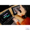 Kép 10/10 - Verbatim 17,3" 49593 PMT-17 FHD IPS HDMI/USB-C fekete fém borítású érintőképernyős monitor