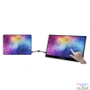 Kép 6/10 - Verbatim 17,3" 49593 PMT-17 FHD IPS HDMI/USB-C fekete fém borítású érintőképernyős monitor