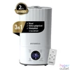 Kép 1/4 - Vivamax GYVH48 Salty-Air „Premium” 3 az 1-ben ultrahangos párásító (Újracsomagolt)