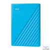Kép 3/4 - Western Digital My Passport WDBYVG0020BBL 2,5" 2TB USB3.2 kék külső winchester