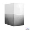 Kép 3/4 - Western Digital 4TB USB 3.0 My Cloud Home Duo (WDBMUT0040JWT) fehér külső winchester