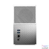 Kép 4/4 - Western Digital 4TB USB 3.0 My Cloud Home Duo (WDBMUT0040JWT) fehér külső winchester