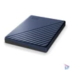 Kép 4/5 - Western Digital 2TB USB 3.2 Gen1 2,5" My Passport Ultra (WDBC3C0020BBL) kék külső winchester