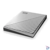Kép 3/4 - Western Digital 4TB USB 3.2 Gen1 2,5" My Passport Ultra (WDBFTM0040BSL) ezüst külső winchester