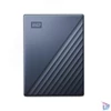 Kép 1/5 - Western Digital 4TB USB 3.2 Gen1 2,5" My Passport Ultra (WDBFTM0040BBL) kék külső winchester