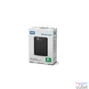 Kép 2/2 - Western Digital Elements Portable WDBU6Y0020BBK 2,5" 2TB USB3.0 fekete külső winchester