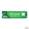 Kép 1/2 - Western Digital 500GB M.2 NVMe 2280 Green SN350 (WDS500G2G0C-00CDH0) SSD