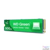 Kép 2/2 - Western Digital 500GB M.2 NVMe 2280 Green SN350 (WDS500G2G0C-00CDH0) SSD