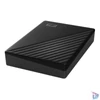 Kép 2/2 - Western Digital My Passport WDBPKJ0040BBK 2,5" 4TB USB3.0 fekete külső winchester