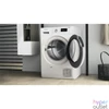 Kép 6/7 - Whirlpool FFT M11 8X3 EE fehér, 8 kg, hőszivattyús, szárítógép