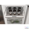 Kép 2/9 - Whirlpool W7X 83T MX inox, alulfagyasztós, Hűtő:231L, Fagyasztó:104L, No frost hűtőszekrény