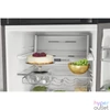 Kép 3/9 - Whirlpool W7X 83T MX inox, alulfagyasztós, Hűtő:231L, Fagyasztó:104L, No frost hűtőszekrény