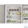 Kép 6/9 - Whirlpool W7X 83T MX inox, alulfagyasztós, Hűtő:231L, Fagyasztó:104L, No frost hűtőszekrény