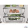 Kép 9/9 - Whirlpool W7X 83T MX inox, alulfagyasztós, Hűtő:231L, Fagyasztó:104L, No frost hűtőszekrény