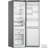 Kép 2/8 - Whirlpool W7X 93T OX 2 inox, alulfagyasztós, Hűtő:263L, Fagyasztó:104L, No frost hűtőszekrény