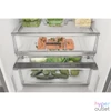 Kép 3/8 - Whirlpool W7X 93T OX 2 inox, alulfagyasztós, Hűtő:263L, Fagyasztó:104L, No frost hűtőszekrény