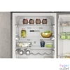 Kép 5/8 - Whirlpool W7X 93T OX 2 inox, alulfagyasztós, Hűtő:263L, Fagyasztó:104L, No frost hűtőszekrény