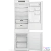 Kép 8/11 - Whirlpool WHC18 T322 alulfagyasztós, beépíthető, Hűtő:182L, Fagyasztó:68L, No frost hűtőszekrény