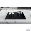 Kép 10/11 - Whirlpool WF S4160 BF fekete, beépíthető, indukciós, főzőzóna: 4, beépíthető méret: 56cm, főzőlap