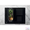 Kép 4/10 - Whirlpool WF S4160 BF fekete, beépíthető, indukciós, főzőzóna: 4, beépíthető méret: 56cm, főzőlap