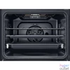 Kép 4/12 - Whirlpool OMSK58RU1SB fekete, beépíthető, sütőtér: 71L, grill, pirolitikus, sütő
