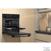 Kép 5/12 - Whirlpool OMSK58RU1SB fekete, beépíthető, sütőtér: 71L, grill, pirolitikus, sütő