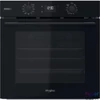 Kép 1/12 - Whirlpool OMSK58RU1SB fekete, beépíthető, sütőtér: 71L, grill, pirolitikus, sütő