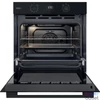 Kép 9/12 - Whirlpool OMSK58RU1SB fekete, beépíthető, sütőtér: 71L, grill, pirolitikus, sütő