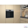 Kép 10/11 - Whirlpool OMSK58RU1SX inox, beépíthető, sütőtér: 71L, grill, pirolitikus, sütő