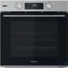 Kép 1/11 - Whirlpool OMSK58RU1SX inox, beépíthető, sütőtér: 71L, grill, pirolitikus, sütő