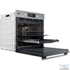 Kép 8/11 - Whirlpool OMSK58RU1SX inox, beépíthető, sütőtér: 71L, grill, pirolitikus, sütő