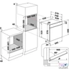 Kép 9/11 - Whirlpool OMSK58RU1SX inox, beépíthető, sütőtér: 71L, grill, pirolitikus, sütő