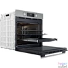Kép 8/12 - Whirlpool OMK58HU1X inox, beépíthető, sütőtér: 71L, hidrolitikus, sütő
