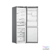 Kép 2/9 - Whirlpool W7X 82I OX inox, alulfagyasztós, Hűtő:231L, Fagyasztó:104L, No frost hűtőszekrény
