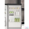 Kép 6/9 - Whirlpool W7X 82I OX inox, alulfagyasztós, Hűtő:231L, Fagyasztó:104L, No frost hűtőszekrény