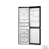 Kép 7/9 - Whirlpool W7X 82I OX inox, alulfagyasztós, Hűtő:231L, Fagyasztó:104L, No frost hűtőszekrény