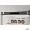 Kép 8/9 - Whirlpool W7X 82I OX inox, alulfagyasztós, Hűtő:231L, Fagyasztó:104L, No frost hűtőszekrény