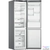 Kép 2/5 - Whirlpool W7X 92I OX inox, alulfagyasztós, Hűtő:263L, Fagyasztó:104L, No frost hűtőszekrény