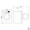 Kép 12/13 - Whirlpool FFB 7259 WV EE 7 kg elöltöltős mosógép