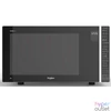 Kép 1/4 - Whirlpool MWP 303 SB 900W 30L ezüst mikrohullámú sütő