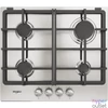 Kép 1/4 - Whirlpool TKRL 660 IX inox, beépíthető, gáz, főzőzóna: 4, beépíthető méret: 56cm, főzőlap