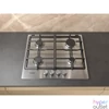 Kép 4/4 - Whirlpool TKRL 660 IX inox, beépíthető, gáz, főzőzóna: 4, beépíthető méret: 56cm, főzőlap