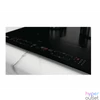 Kép 3/4 - Whirlpool WL B5860 AL fekete, beépíthető, indukciós, főzőzóna: 4, beépíthető méret: 56cm, főzőlap