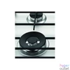Kép 4/5 - Whirlpool GMWL 628/IXL EE inox, beépíthető, gáz, főzőzóna: 3 +1 wok égőfej, beépíthető méret: 56cm, főzőlap