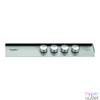 Kép 5/5 - Whirlpool GMWL 628/IXL EE inox, beépíthető, gáz, főzőzóna: 3 +1 wok égőfej, beépíthető méret: 56cm, főzőlap