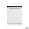 Kép 1/5 - Whirlpool W7F HS41 fehér, programok száma: 8, szabadonálló, 15 terítékes mosogatógép 