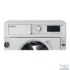 Kép 2/4 - Whirlpool BI WMWG 71483E EU N fehér, elöltöltős, max.1351ford., 7 kg, beépíthető mosógép