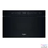 Kép 1/3 - Whirlpool WMN14BB 750W 22L fekete beépíthető mikrohullámú sütő