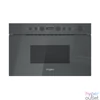 Kép 1/6 - Whirlpool WMN14BSG 750W 22L szürke beépíthető mikrohullámú sütő