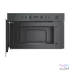 Kép 2/3 - Whirlpool WMN14BSG 750W 22L szürke beépíthető mikrohullámú sütő